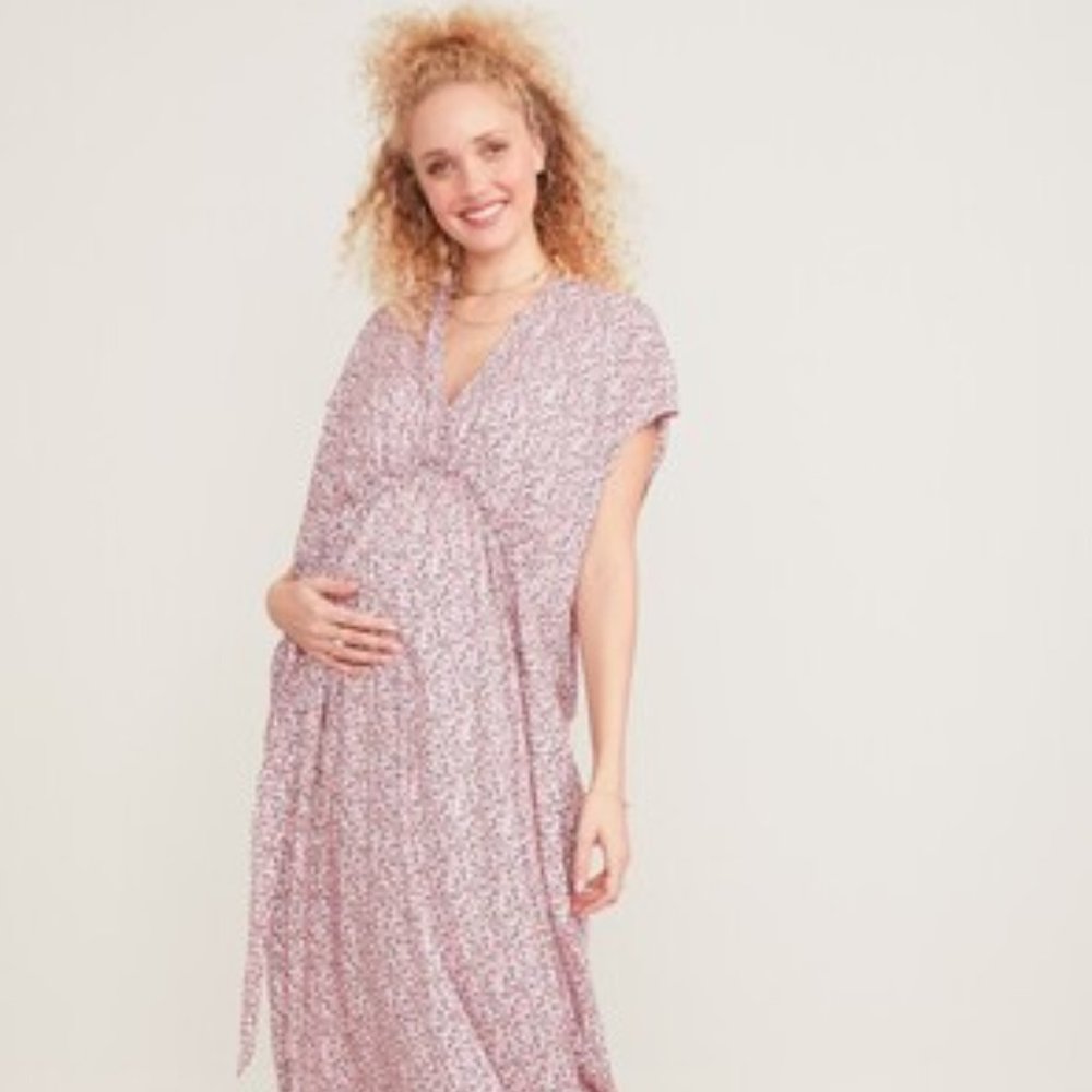 Hatch Maternity The Neema Caftan NWT